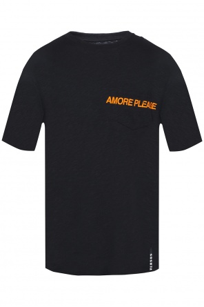 Embroidered lettering t-shirt, zdjęcie 1 Embroidered lettering t-shirt od Versace Versus